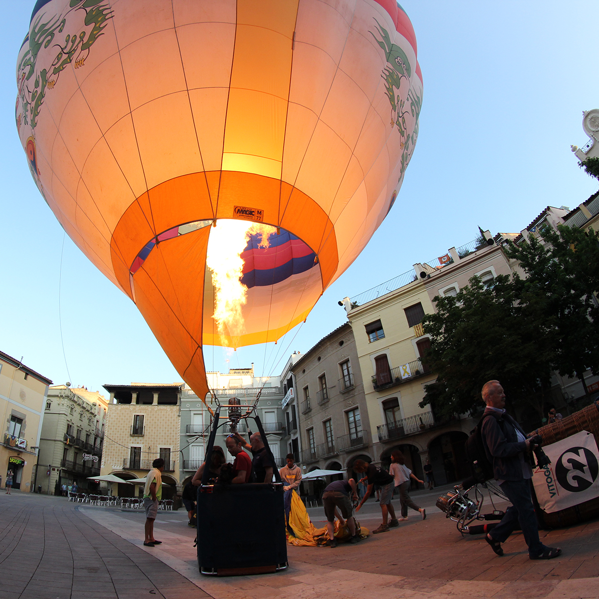 Vuelo de ciudad